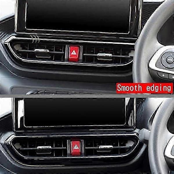 Karbonfiber Bil Interiør Dashbord Midtkonsoll