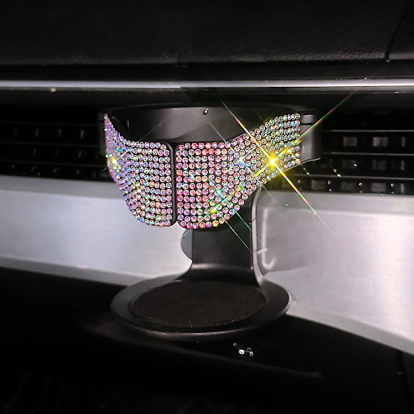 Ilmanvaihtoaukko Juomaalustan Kahvipulloteline CAN Juoma Tuhkakuppi Kiinnitysteline Autotarvikkeet Girly Glitter Automukinpidike| | Red