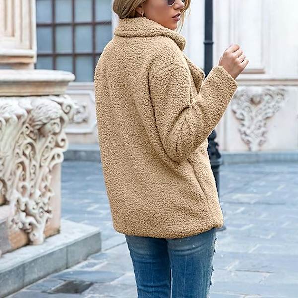 Kaki damkappa L ng rmad dubbelkn ppt cardigan XL khaki XL