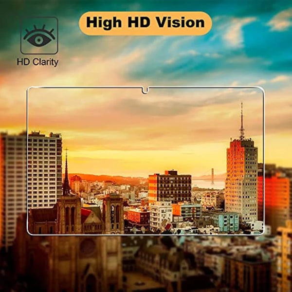2 delar HD repsäkert skärmskydd i härdat glas för Redmi Pad 10,61 2022 Xiaomi MI Redmi Pad skyddsfilm för surfplatta