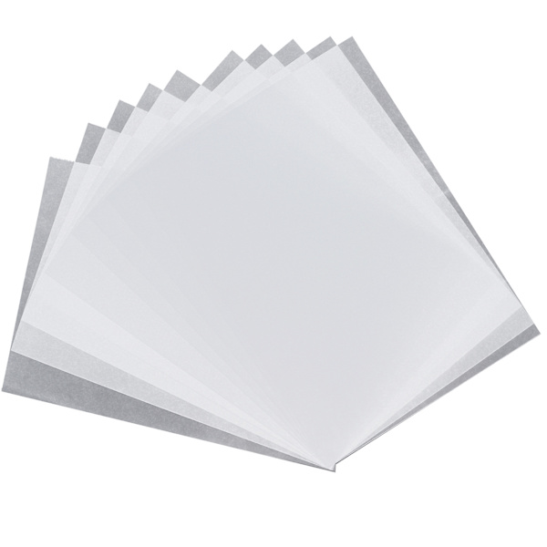 10 kpl kutistuva kalvo BOPS lämpökutistuva kalvo kaksipuolinen tulostus käsinmaalatut tarvikkeet Translucent
