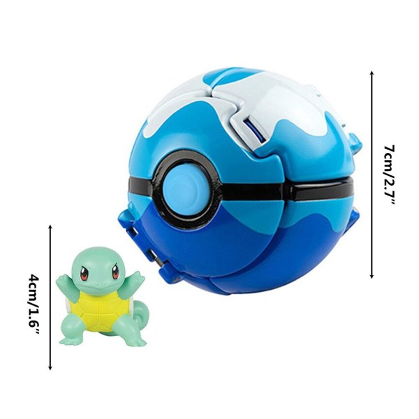 Elf Ball Toys Anime Cartoon Character Elf Ball Toys Anime Ball Figures Educational Toys Children's Birthday Party Toy Gifts