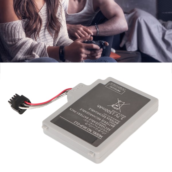 WUP 012 Gamepad-batteri 1500mAh genopladelig udskiftnings lithium-ion-batteripakke til Wii U WUP 012 WUP 010