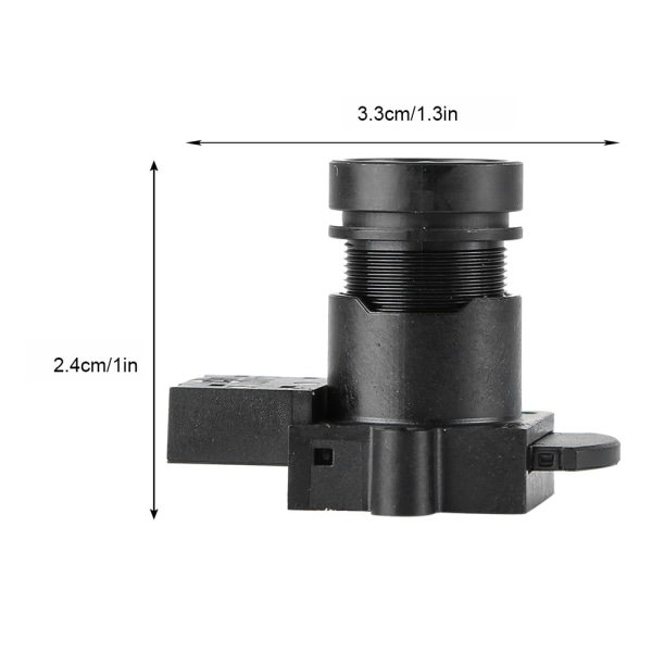 1080P 6mm 0,001Lux fullfärgslins med Ir cUT-filter för CCTV-hemsäkerhetskamera