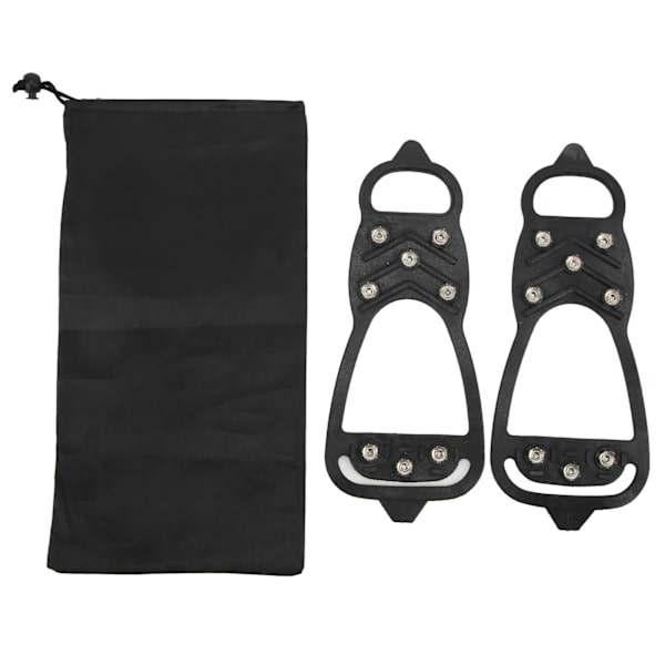 1 par 8 tænder stigbøjler Anti Slip Ice Traction Cleats Sko Grips til at gå på sne og isM