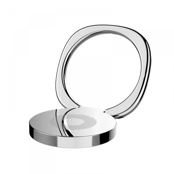 Mobiltelefon Ring Holder Fingerstøtte Drejer 360° Grader & 180° Grader Justerbar for at Passe Dine Behov Hjælper med at Stabilisere Telefonen til Sel