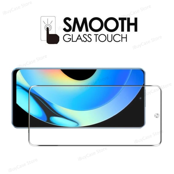 4PCS skärmskydd för Realme 6 Pro härdat glas