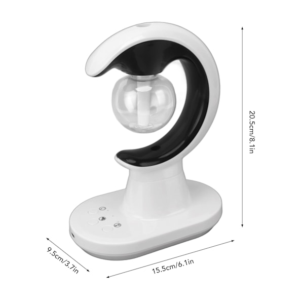 Insekt Killer Lampe Multifunktionel Effektiv Hvid Fælde Fly Lys Luftfugter til Hjem Soveværelse