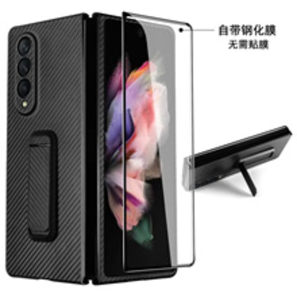 Galaxy Z Flip 3 5G Skal, Samsung Z Flip 3 Lyxigt PU Läder Plånbok Skyddande Mobilskal med Kortfack Ficka Fodral för Samsun