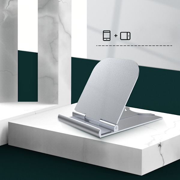 Mobiltelefonholder, Skridsikker holder til mobiltelefon, Vugge, Dock kompatibel med Android-smartphone