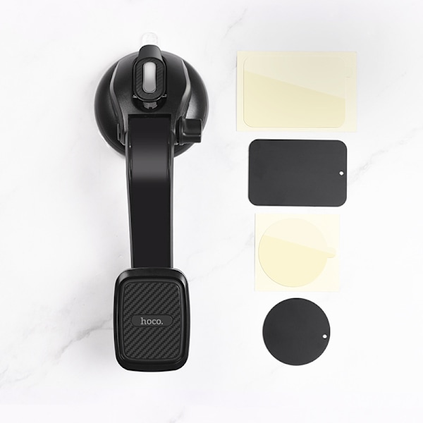 hoco. CA45A Yajie centerkonsol magnetisk sugekop bilholder kreativ sugekop mobiltelefon navigation multi-funktion holder