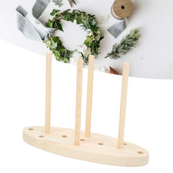 Lättvikts bågtillverkare i trä, justerbar i flera storlekar, med träbrädestickor för att göra DIY-hantverk