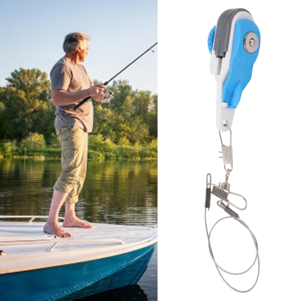 Outrigger Glider Board Lås Upp Klämmor Justerbar Tung Spänning Downrigger Linje Lås Upp Klämmor för Kite Fiske