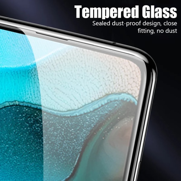 4 st Full Cover Skyddsglas för Xiaomi Redmi Note 7 Skärmskydd