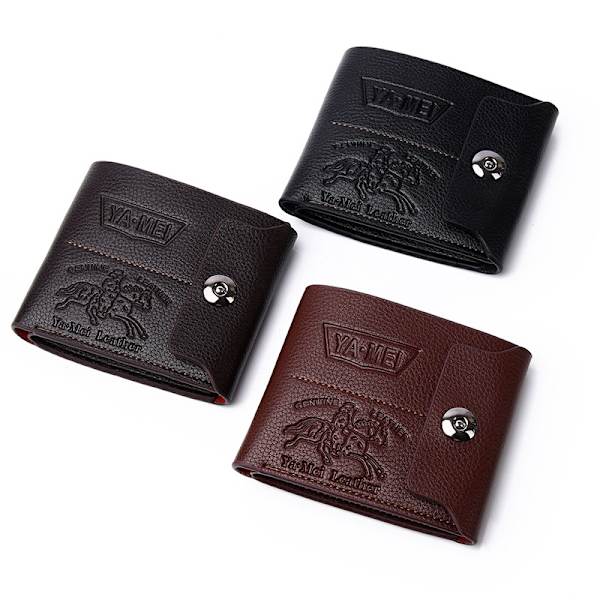 Plånböcker Herr Läder RFID-blockerande Slim Plånbok med 10 Kreditkort, 2 Sedlar Fack, ID-fönster & Myntficka Minimalistisk Plånbok-RÖD