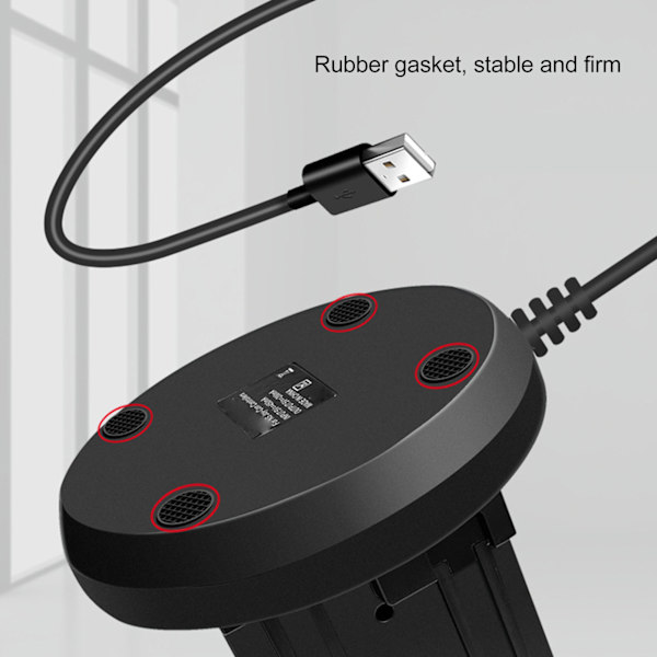 Laddningsdocka för JoyCon 4 i 1 450mA Laddningsstativ Station med LED-indikering för Switch JoyCon USB 5V
