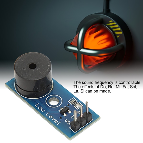 5 stk. Passiv Digital Buzzer Modul 5V Lavt Niveau Trigger Lyd Signal Alarm Output Elektronik Tilbehør
