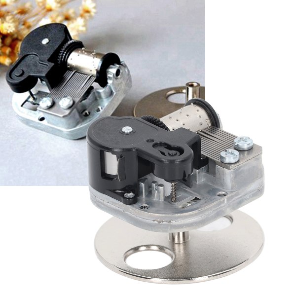 Musikboxrörelse med hög precision Legering Material DIY Urverk Musikbox för utbyte Gåvor