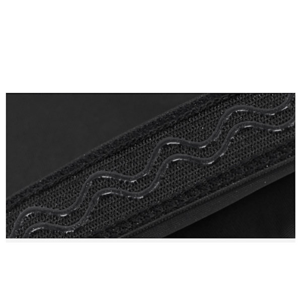 2PCS Knäskydd Unisex Förlängd Honeycomb Anti Kollision Kompressions Knäskydd för Basket Black M