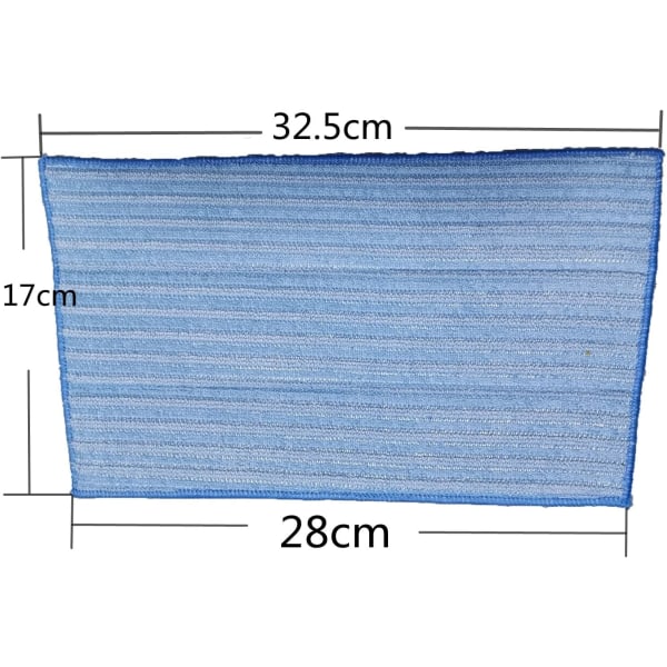 4 st Ultra-mikrofiber Ångrengöringsplattor för Alla HAAN FS, SI och MS Serie Ångrengörare 4 Pcs