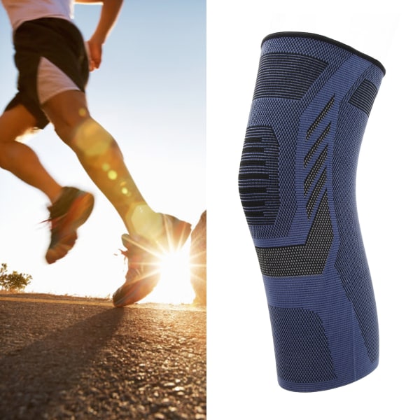 Kneecap Skip Rope Sport Breathable Nylon Soft Knee Pad Joint Protection Knee Brace Protector