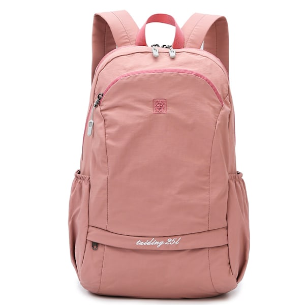 Foldbar, pakkebar vandrerygsæk - Våd - Tør adskillelseslomme, Multi - Formål Gym & Udendørs Daypack til mænd og kvinder Ideel til Adv Pink 29*16*45