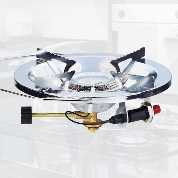 Piezo-tændingssæt med trykknap og 50 cm ledning, universal gas-tændingsudskiftning til grill, bålplads, ovn, varmelegeme, sort 1