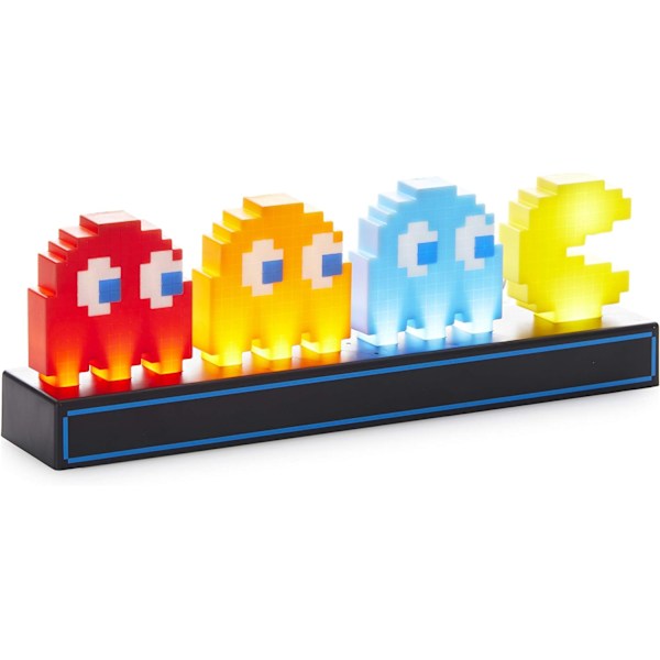 Pac Man and Ghosts Light, Pac Man Collectable Figure Lamp