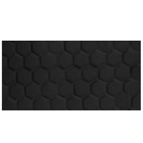 2PCS Knäskydd Unisex Förlängd Honeycomb Anti Kollision Kompressions Knäskydd för Basket Black M