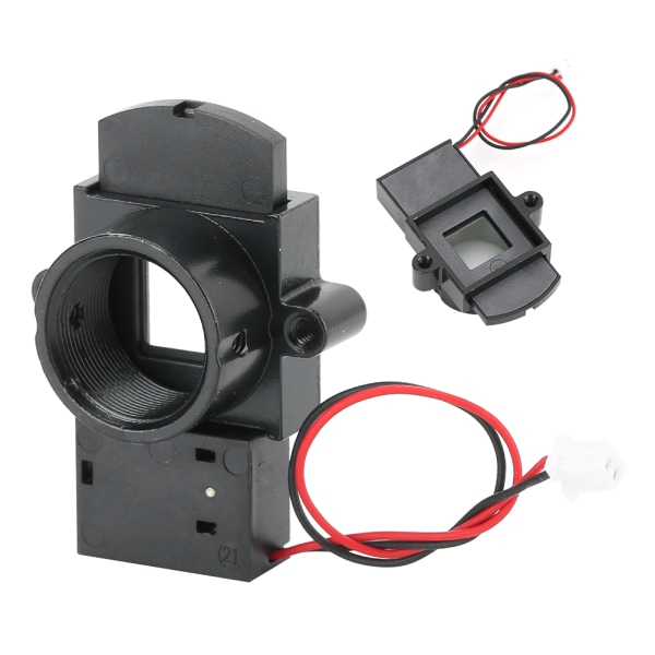 5 stk 5MP IR-kuttet linsefilter M12-festebrakett for HD-CCTV-sikkerhetskameratilbehør