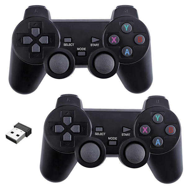 2.4G Langaton peliohjain Langaton peliohjain Joystick Mukavat tietokoneen lisävarusteet