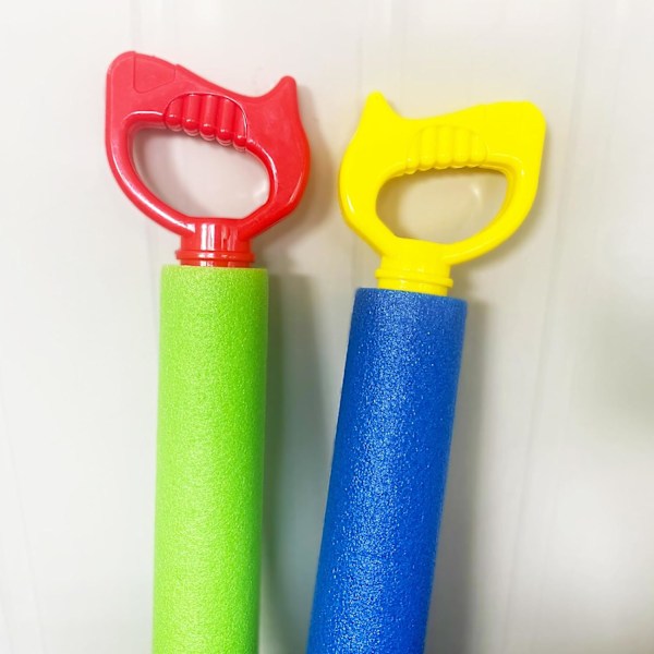 12-pack 38 cm Vattenpistoler för Utomhuslek, Högkapacitets Vattengevär för Pool, Strand, Sommarlekar, Leksaker för Barn, 6+ år, Mul