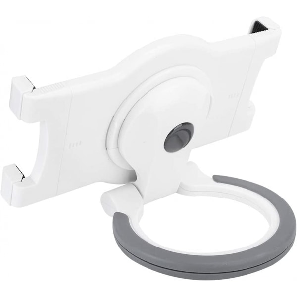 Mutfak Tablet Monteringsstand, Justerbar 2-i-1 Væg/Bordmontering Foldbar Mutfak Tablet Stand Holder, 4,7 tommer i