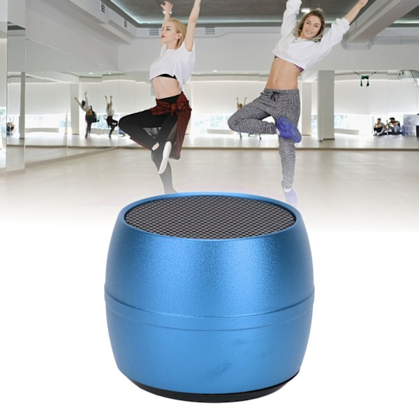 Mini Bluetooth-kaiutin IP67 vedenpitävä USB-lataus sisäänrakennettu mikrofoni kannettava langaton kaiutin suihkuhuoneeseen autoon Blue
