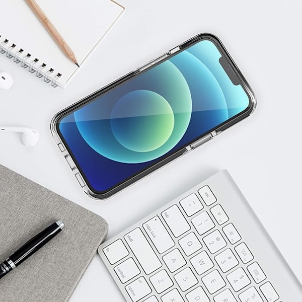 Skal till iPhone 13 Sött Ko-tryck, Söt Djur Ko Mönster Design Silikon Stötsäkert Skyddande TUP Bumper Skal till iPhone 13 6.1 tum