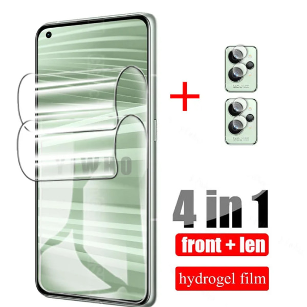 Hydrogel Film Realme 9 skärmskydd i härdat glas i glas