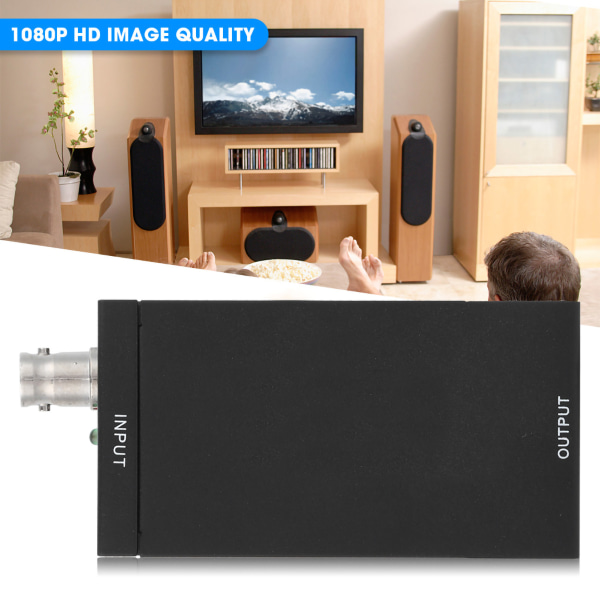 AY30 SDI-HDMI-muunnin HD-signaali Virtalähde AC100-240V Lähtö 5V/1AAU-liitin
