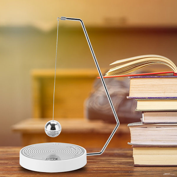 Magneettinen päätöksentekopallo heiluri toimisto pöytäkoriste lelu lahja type 1