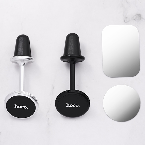hoco. CA69 Zhixing aluminiumlegering udvidet version luftudtag magnetisk suge bilholder bil mobiltelefon navigationsholder