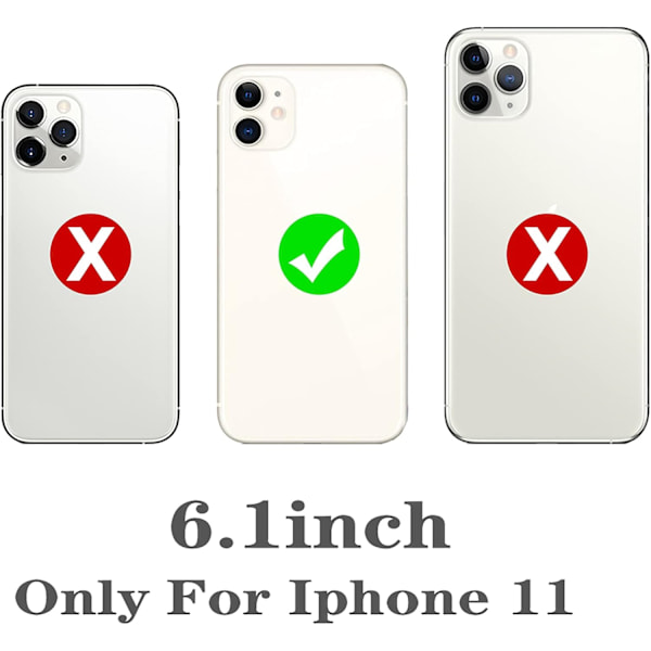 iPhone 11 Cover Camo Bjørn Design til Drenge pige, Cool ArmyGrøn 3D Tegneserie Mønster Mode Stødsikker Anti-Ridse Silikone Fuld Krop