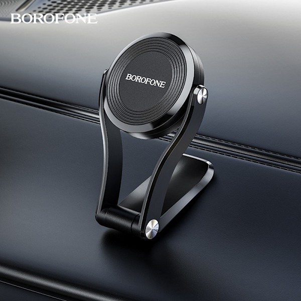 borofone BH26 Gerson centerkonsol magnetisk sugekop bilholder bil mobiltelefon navigation 4 magnetiske sugekop holdere