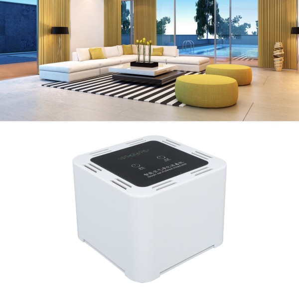 Intelligent Air Purifier Home Bedroom Pet Bathroom Air Purifier WiFi APP Remote Anion Purification