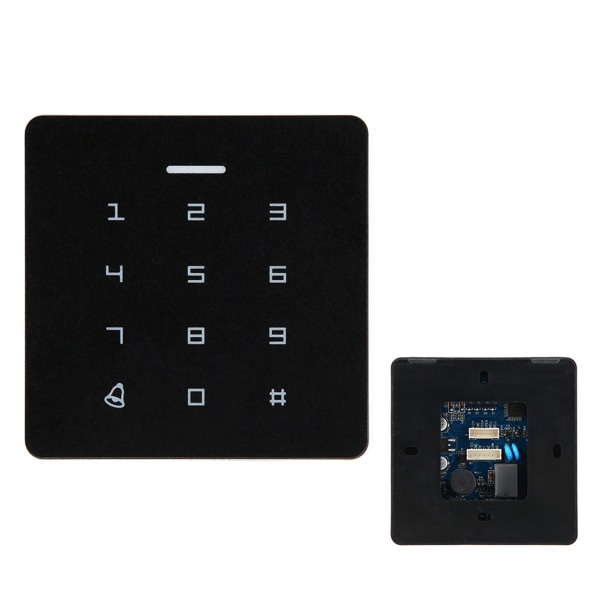 Passord RFID-kortleser Dørtilgangskontroll Kontaktløs kontroller Tastatur System ID-kort