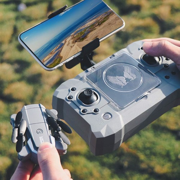 Eioflia Mini Drone Foldable Quadcopter med KY905 Drone Toy One Button Return Aerial Quadcopter RC Toy