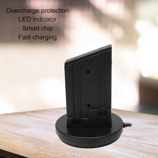Laddningsdocka för JoyCon 4 i 1 450mA Laddningsstativ Station med LED-indikering för Switch JoyCon USB 5V