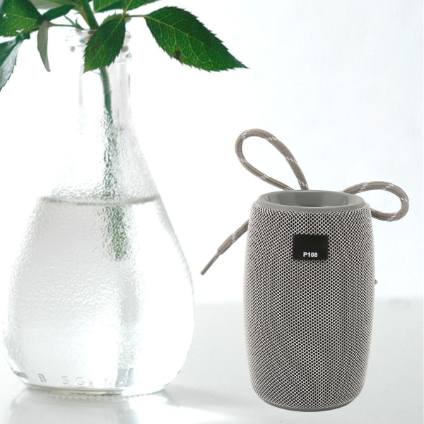 Trådlös Bluetooth-högtalare Lound Stereo Sound Bärbar Subwoofer Basshögtalare för hemfest