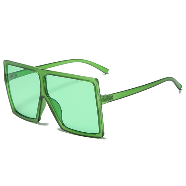 Dam Retro Aviator Square Goggle Classic Alloy Frame glasögon