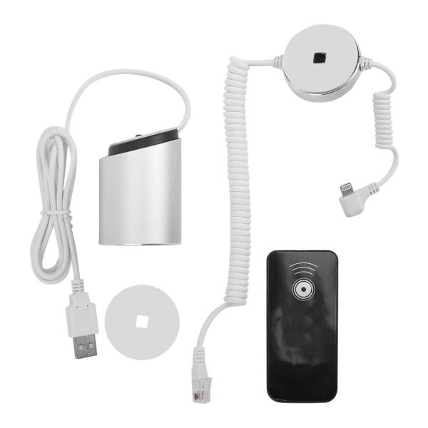 Varkaudenesto matkapuhelimen näyttöteline Turvahälyttimen näytön pidike lataustoiminnolla messuhalleihin myymälöille IOS-liitäntää varten
