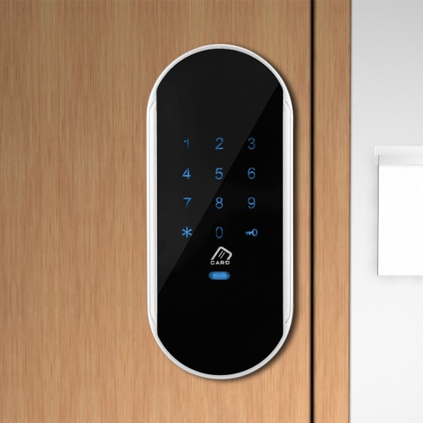 Smart elektroniskt lösenordskodat induktivt lås Bastu Gym Skåp Skåp Induktionsciferlås