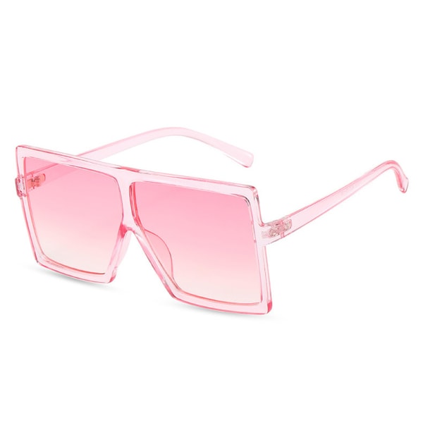 Dam Retro Aviator Square Goggle Classic Alloy Frame glasögon